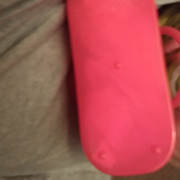 Betsy Johnson jelly mini pink bag - Picture 3 of 5